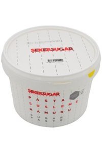 Şeker & Sugar Kırmızı Şeker Hamuru 2.5 kg