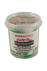 Şeker & Sugar Pastry Club Yeşil Şeker Hamuru 500 gr