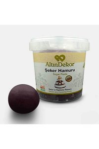 Altındekor Glutensiz Bordo Şeker Hamuru 1 kg