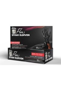 Reflex Flex Medium Temizlik Eldiveni 100 Adet