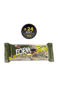 Eti Form Chialı Çörek Otlu Mahlepli Bisküvi 24x40 gr