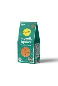 Monn Bio Organik & Vegan Kinoalı Bisküvi 60 gr