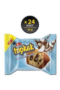 Eti Topkek Kakao ve Hindistan Cevizli Kek 24x60 gr