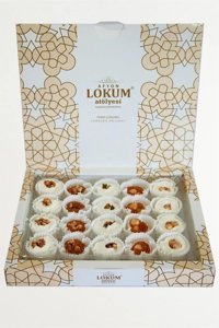 Afyon Lokum Atölyesi Karışık Lokum 500 gr