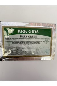 Krk Gıda Yeşil Toz Gıda Boyası 9 gr