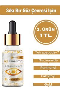 Espade 24K Gold Aydınlatıcı Kırışıklık Karşıtı Gece Gündüz Serumu 30 ml