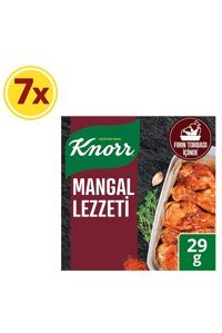 Knorr Mangal Lezzeti Tavuk Çeşnisi 7x29 gr