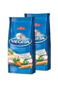 Vegeta Vegan Sebze Çeşnisi 2x1 kg