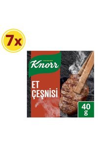 Knorr Sarımsaklı Et Çeşnisi 7x40 gr