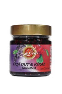 Lalin Ekşi Dut-Kiraz Marmelatı 300 gr