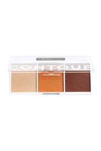 Relove By Revolution Colour Play Contour Trio Palette Bronze Sugar Toz Kontür Paleti