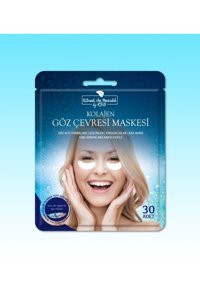 Rituel De Beaute Kolajenli Göz Çevresi Kağıt Maske 30 Adet