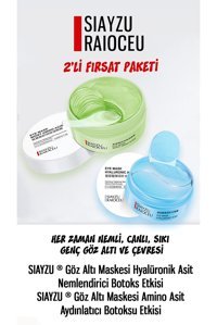 Sıayzu Göz Altı Jel Maske 2×60 Adet