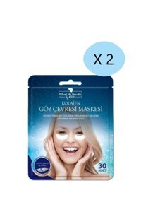 Rituel De Beaute Kolajenli Göz Altı Kağıt Maske 2×30 Adet