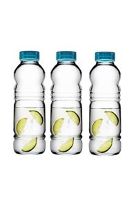 Paşabahçe Vita Cam 2x500 ml Plastik Kapaklı Sürahi