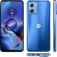 Motorola Moto G64 256 GB Hafıza 12 GB Ram 6.5 inç 50 MP Çift Hatlı IPS LCD Ekran Android Akıllı Cep Telefonu Mavi