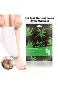 Novas Nemlendirici Çorap Tipi Ayak Peeling Maskesi