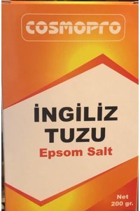 Cosmopro İyotsuz Kristal Epsom Tuzu Kutu 200 gr