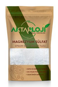 Aktarloji İyotsuz Kristal Epsom Tuzu Paket 5 kg