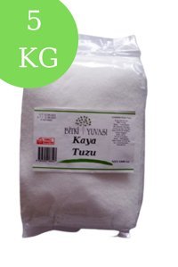 Bitki Yuvası İyotlu Toz Kaya Tuzu Paket 5 kg