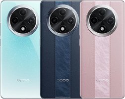 Oppo A3 Pro 512 GB Hafıza 12 GB Ram 6.7 inç 64 MP Çift Hatlı AMOLED Ekran Android Akıllı Cep Telefonu Mavi