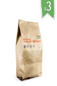 Vegan Dünyası Glutensiz Yulaf Ezmesi 3x300 gr