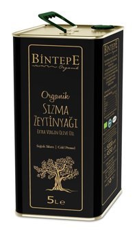 Bintepe Yeni Hasat Teneke Sızma Zeytinyağı 5 lt