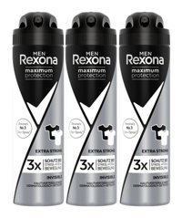 Rexona Men Clinical Maximum Protection Sprey Erkek Deodorant 3x150 ml