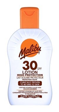 Malibu High Protection 30 Faktör Güneş Kremi 200 ml