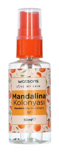 Watsons Mandalina Kolonya 50 ml