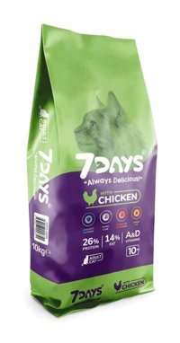 7 Days Special Yetişkin Kuru Kedi Maması 10 kg