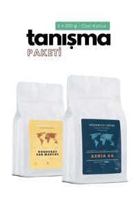 Greenwich Honduras San Marcos - Kenya Çekirdek Filtre Kahve 2x250 gr