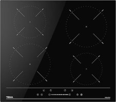 Teka IBC 64100 SSS BK Cam İndüksiyonlu Ankastre Ocak