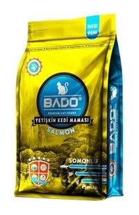 Bado Somonlu Yetişkin Kuru Kedi Maması 1.5 kg