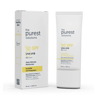 The Purest Solutions 50 Faktör Nemlendirici Güneş Kremi 50 ml