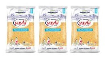 Yayla Pilavlık Bulgur 3 x 1 kg