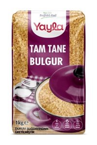 Yayla Tam Tane Pilavlık Bulgur 1 kg