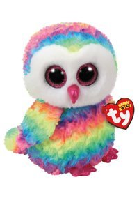 Ty Beanie Boos Owen Baykuş 25 cm Peluş Oyuncak