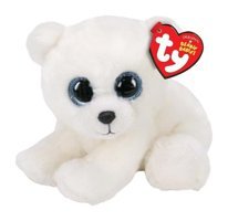 Ty Original Beanie Babies Peluş Kutup Ayısı Ari 13 cm Peluş oyuncak