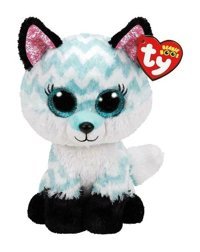 Ty Beanie Boos Atlas Aqua Chevron Tilki 15 cm Peluş Oyuncak