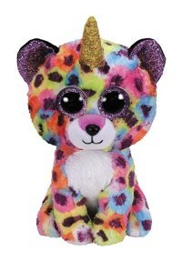 Ty Beanie Boo Giselle Rainbow Leopord 15 cm Peluş Oyuncak