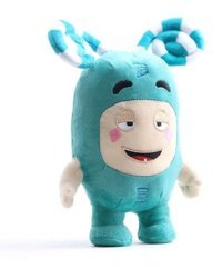 Jolıta Yeşil Oddbods Karikatür 23 cm Peluş Oyuncaklar