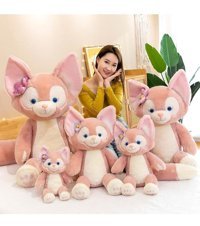 Carrier Taşıyıcı Pembe Lina Belle Bebek 40 cm Peluş Oyuncak