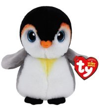 Ty Beanie Babies Pongo Penguen 15 cm Peluş Oyuncak