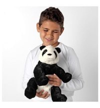 İkea Kramıg Yumuşak Oyuncak Beyaz Siyah Panda 30 cm Peluş Oyuncak