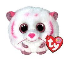 Ty Teeny Puffies Tabor Tiger Beyaz 10 cm Peluş Oyuncak