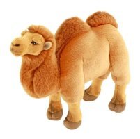 Animals Of The World Ayakta Deve 26 cm Peluş Oyuncak