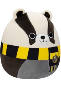 Squishmallows 20 cm Harry Potter Serisi Porsuk Hufflepuff Peluş Oyuncak