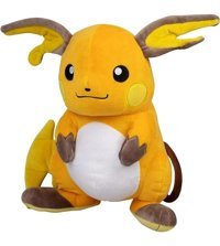 Takara Tomy Raichu Orjinal Pokemon 35 cm Peluş Oyuncak