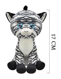 Selay Oyuncak Zebra 17 cm Peluş Oyuncak